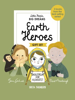 cover image of Earth Heroes